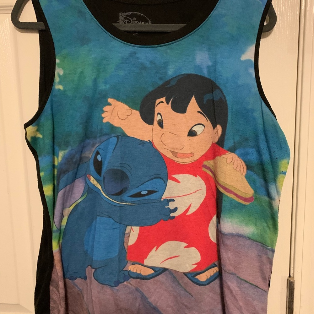 Disney Lilo And Stitch tank top